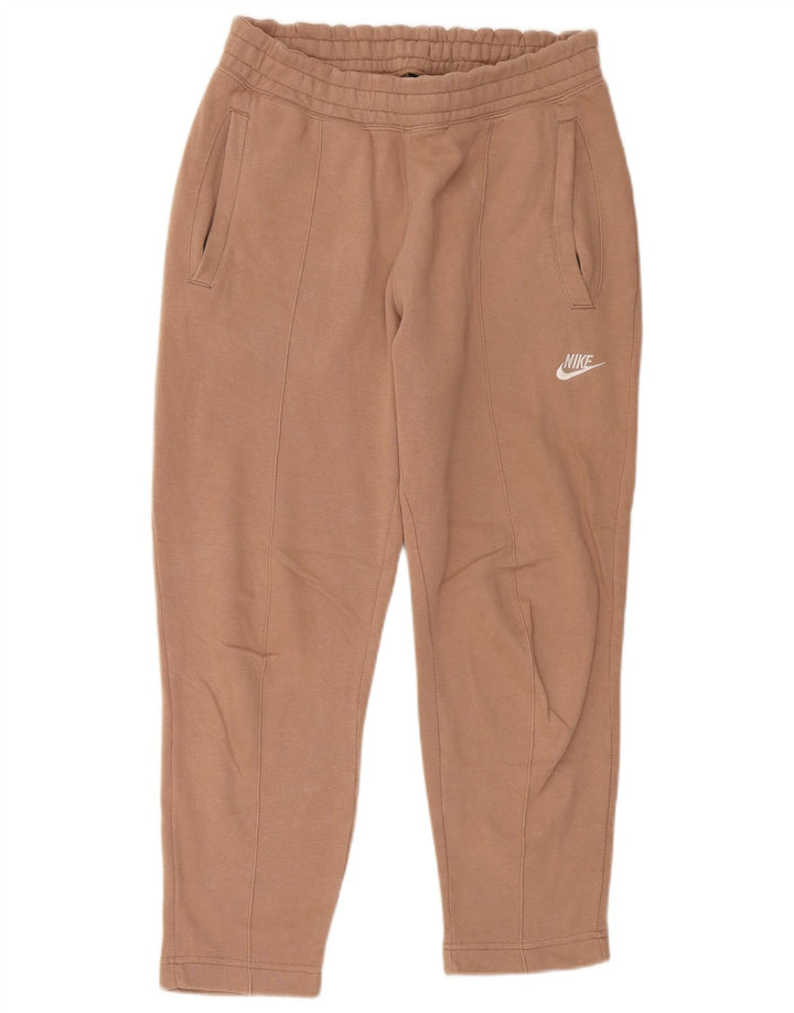 Damskie spodnie dresowe Nike Slim Fit UK 14, średnioróżowe, bawełniane