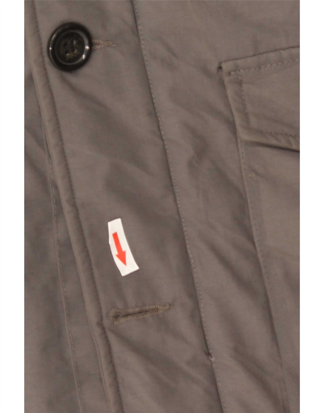 Męska kurtka parka z kapturem Refrigiwear UK 46 3XL szara