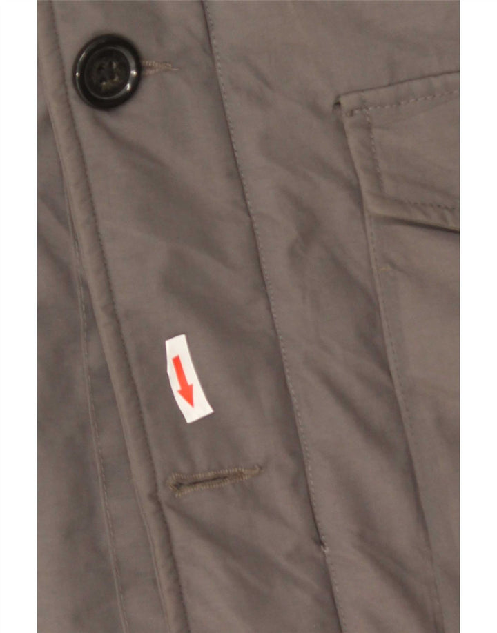 Męska kurtka parka z kapturem Refrigiwear UK 46 3XL szara