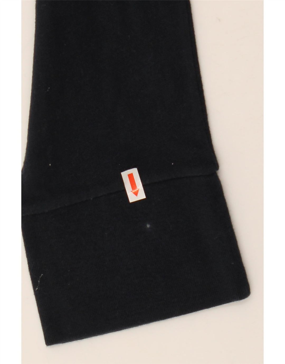 Męski top z grafiką Hollister z długim rękawem, duży, czarny, bawełniany