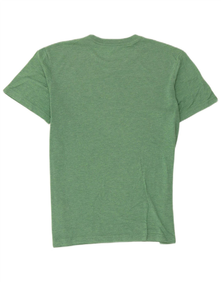 Męski T-shirt Nike Slim Fit Graphic Top, średni zielony