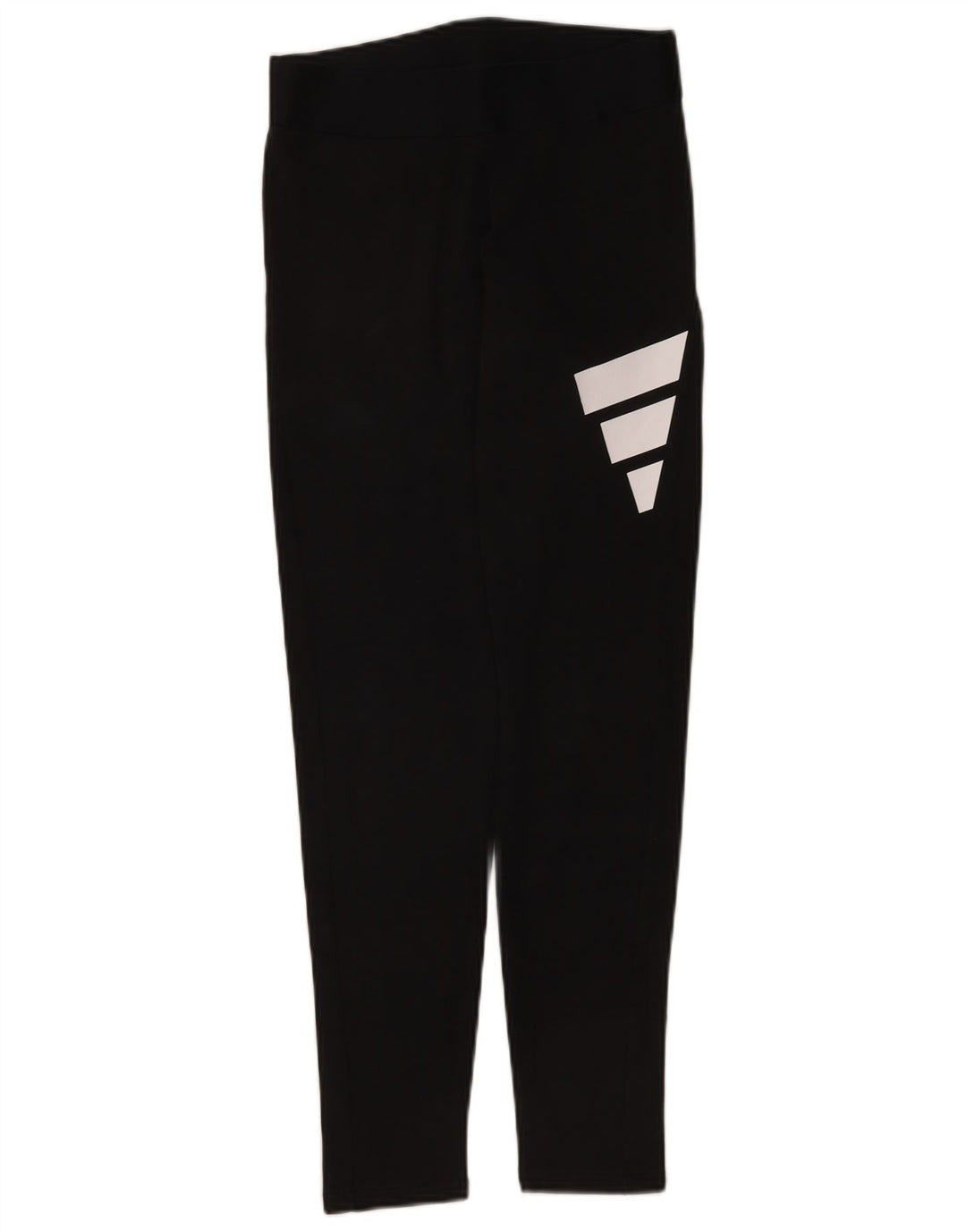 Damskie legginsy Adidas Graphic UK 12/14 Średnia czarna bawełna