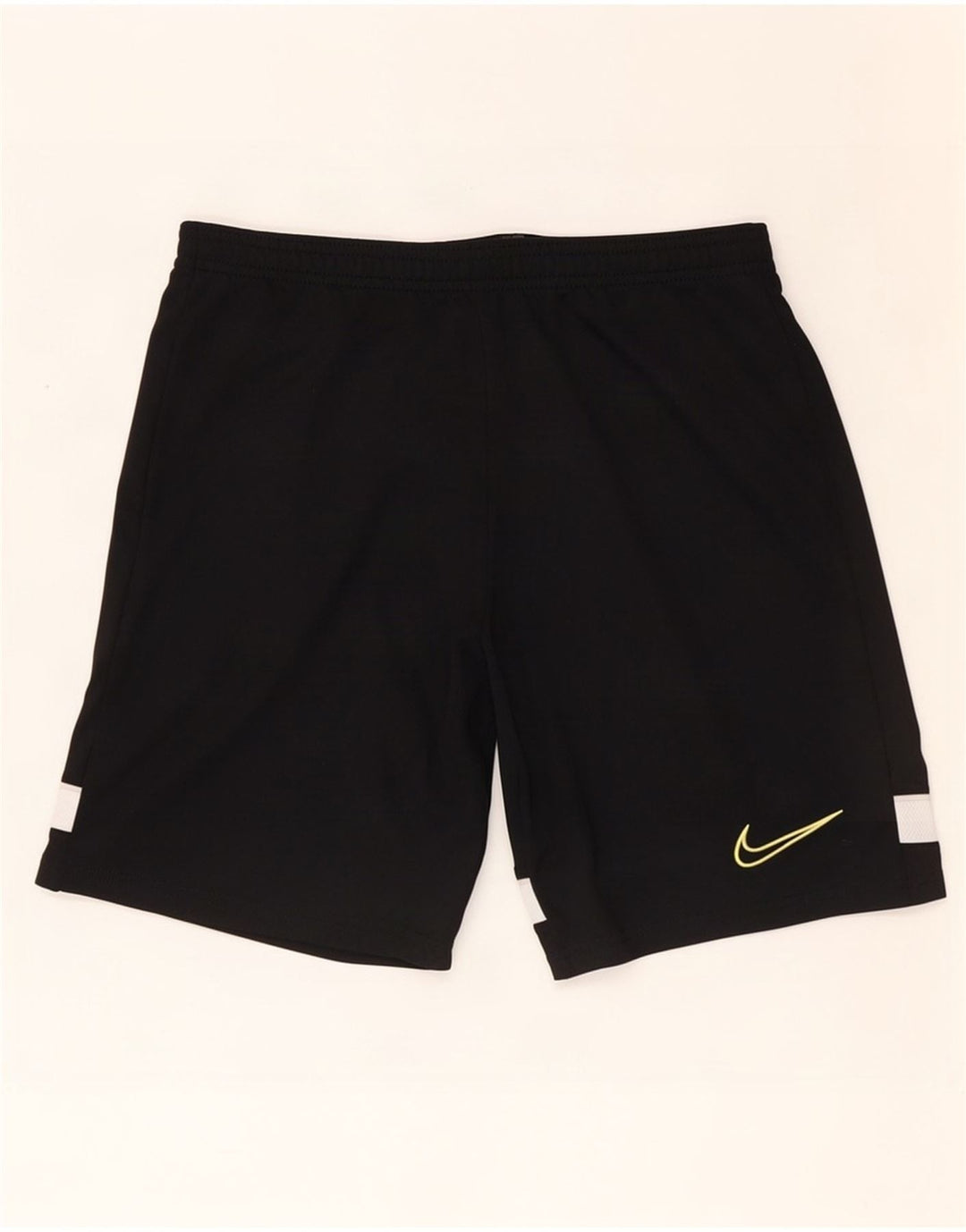 Męskie spodenki sportowe Nike Dri Fit, mały czarny, poliestrowy blok kolorów