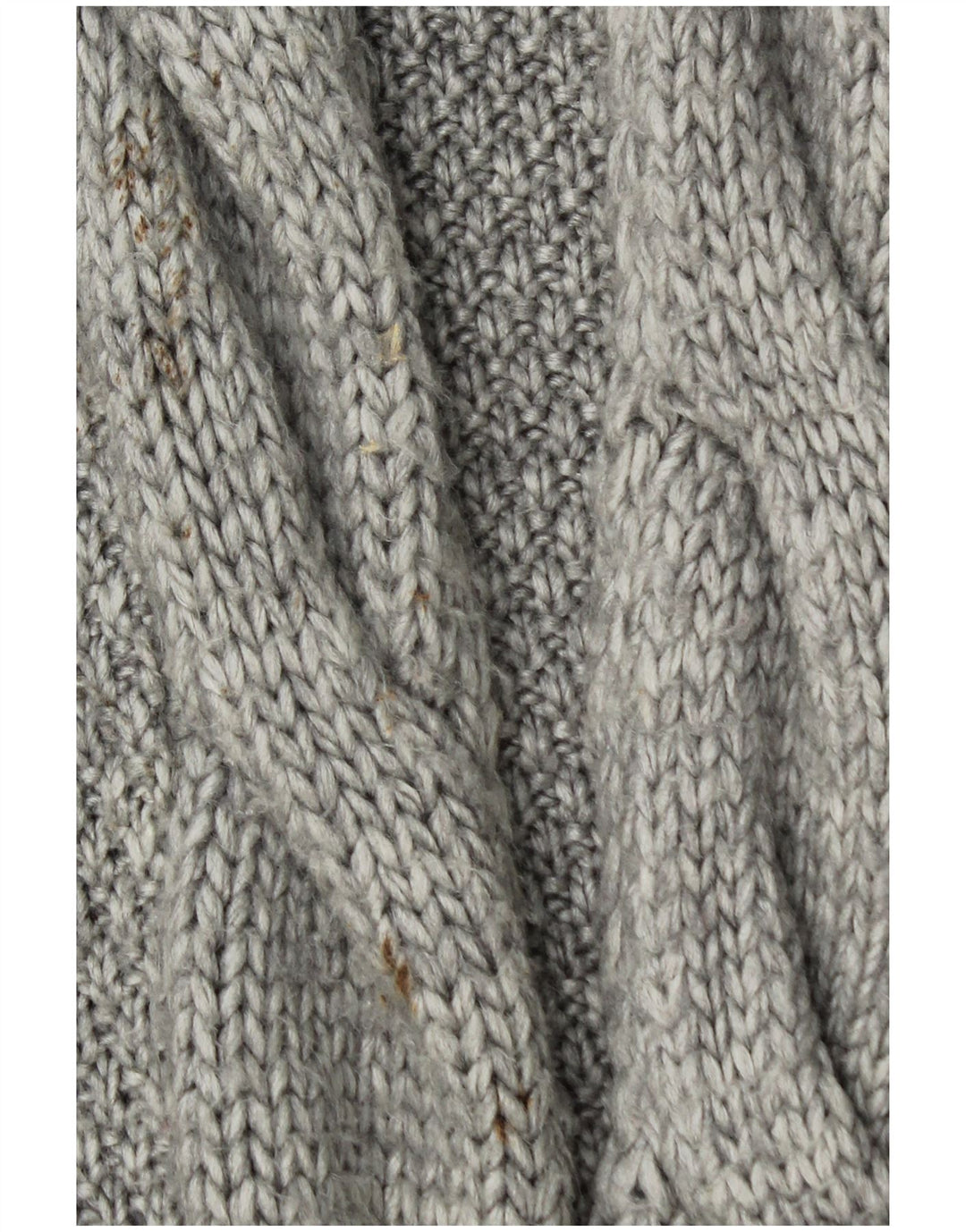 Damski sweter z długim rękawem Zara, UK 14, średni szary