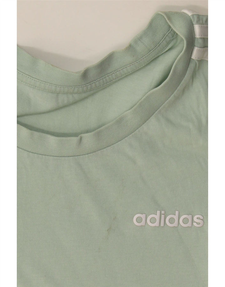 Damska koszulka Adidas Top UK 12/14 Średnia zieleń