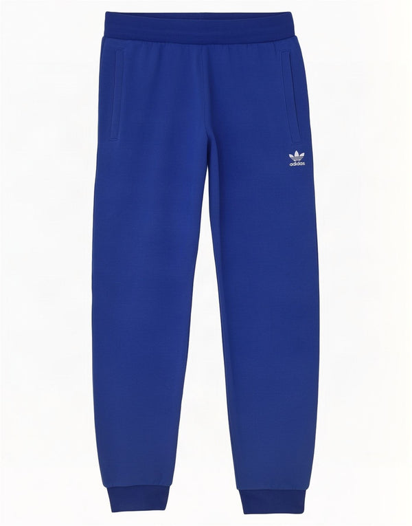 Adidas Męskie Spodnie Dresowe Joggers XL Niebieskie Bawełniane