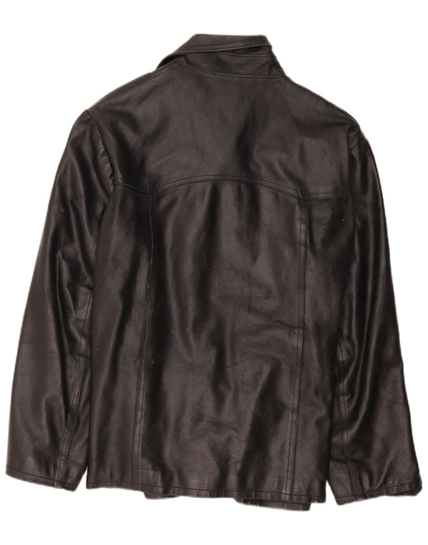 Damska kurtka skórzana Terranova UK 20 2XL czarna