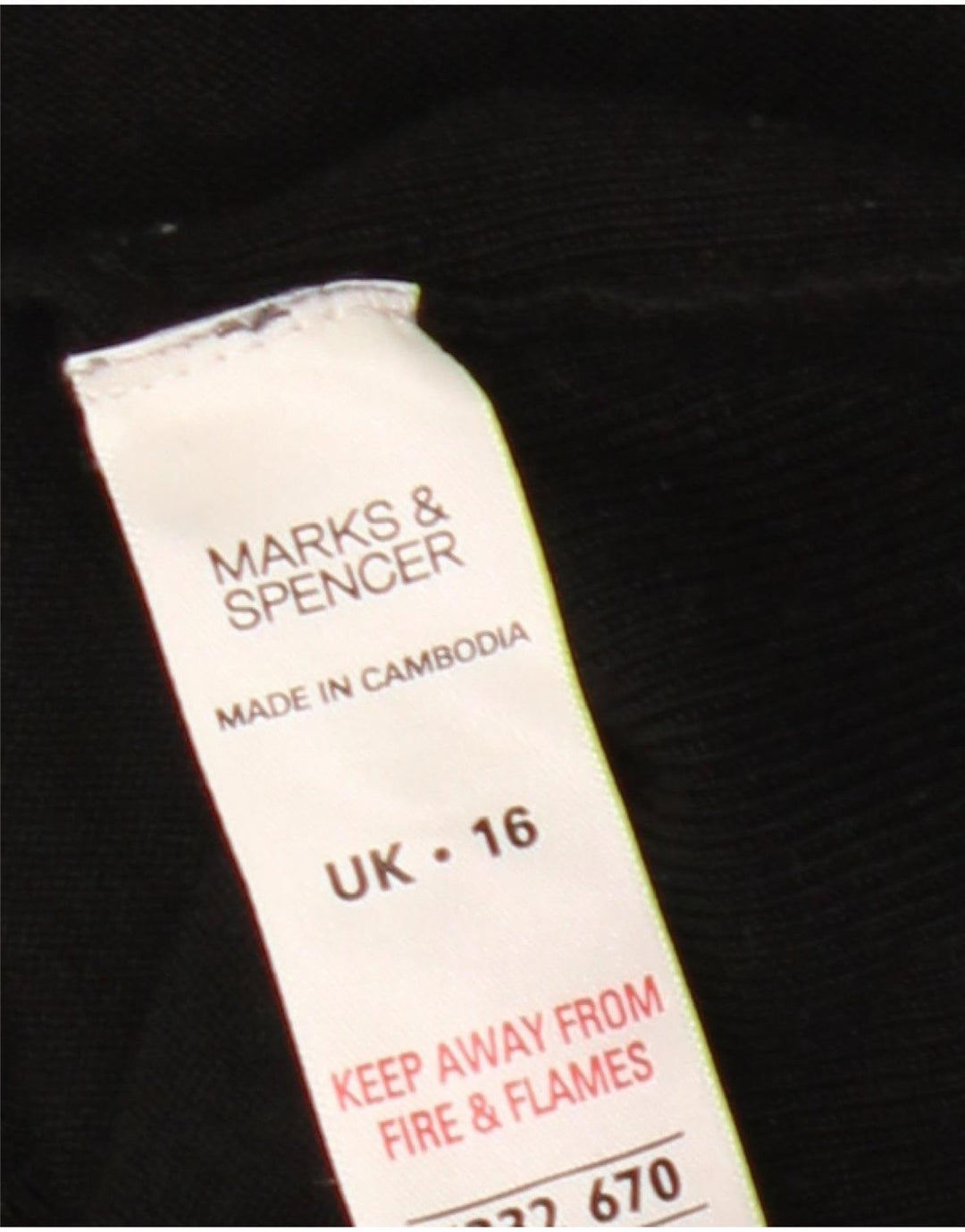 Marks & Spencer Damski sweter kardigan UK 16, duża, czarna wiskoza