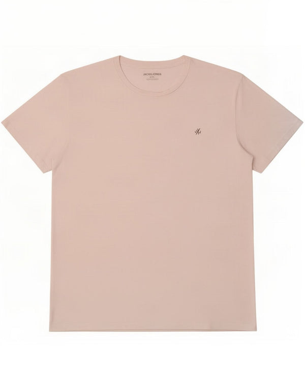 T-shirt męski Jack & Jones, top 2XL, biała bawełna