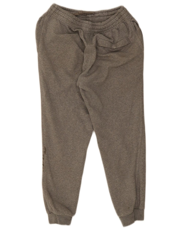 Damskie spodnie dresowe Nike Joggers UK 12 Średnioszare, bawełniane, nakrapiane