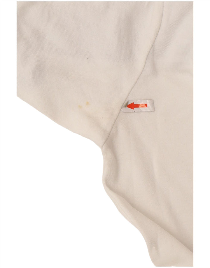 T-shirt męski French Connection Top, bawełna w kolorze średniej bieli