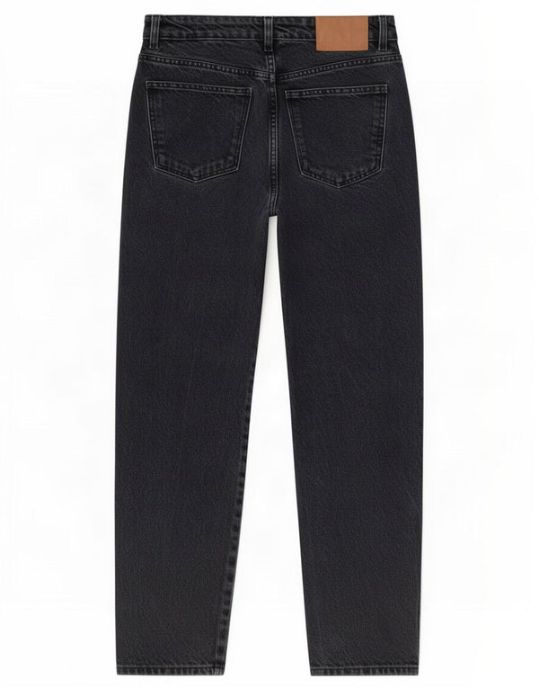 Damskie jeansy Zara z wysokim stanem, zwężane EU 36 XS W26 L27 czarne