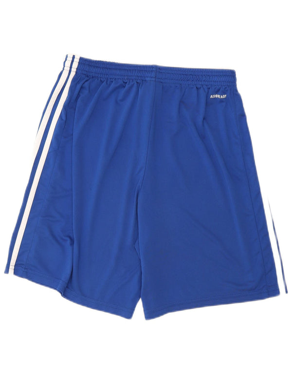 Męskie spodenki sportowe Adidas Graphic, duże, niebieskie, sportowe z poliestru