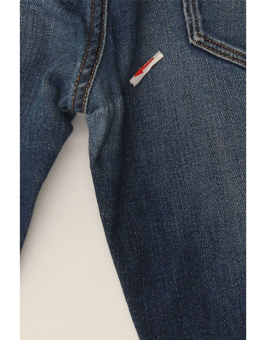 Męskie jeansy slim fit Tommy Hilfiger W34 L32 Niebieskie bawełniane