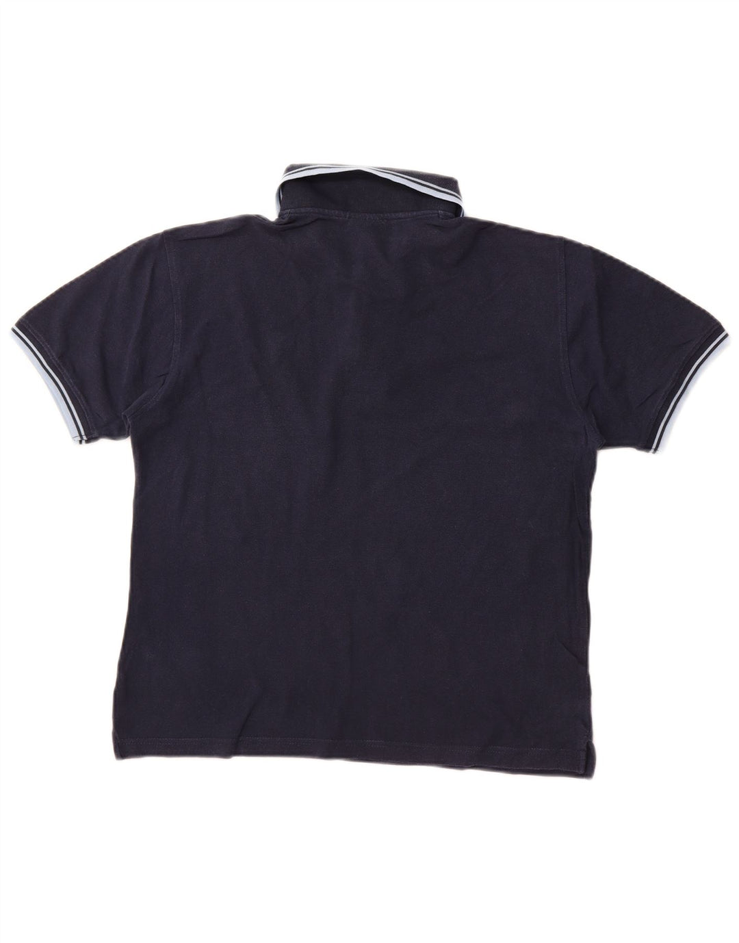 Męska koszulka polo Diadora, mała, granatowa, bawełniana