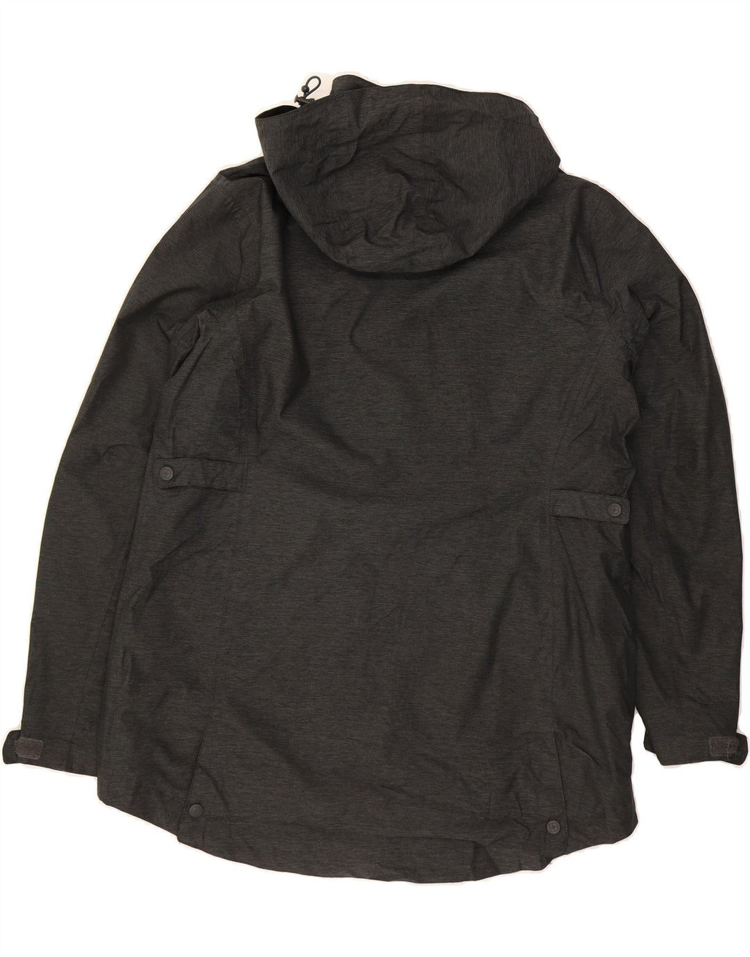 MOUNTAIN WAREHOUSE Womens Hooded Windbreaker Coat UK 16 Large Grey Vintage Mountain Warehouse and Second-Hand Mountain Warehouse from Messina Hembry 
