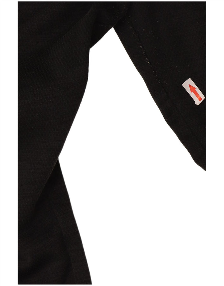 Damskie spodnie dresowe Adidas Joggers UK 14 Średni czarny poliester
