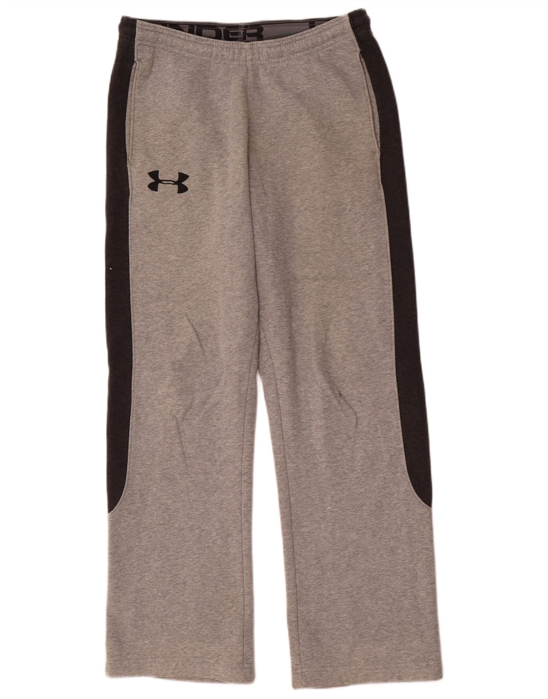 Męskie spodnie dresowe Under Armour Cold Gear w małych szarych blokach kolorów