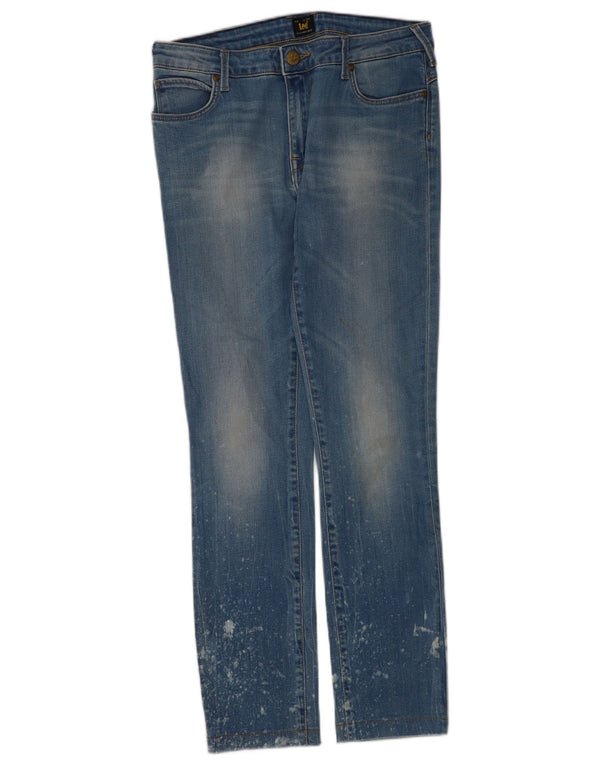 Damskie jeansy Lee Jade Seasonal Skinny W30 L30 Niebieskie bawełniane