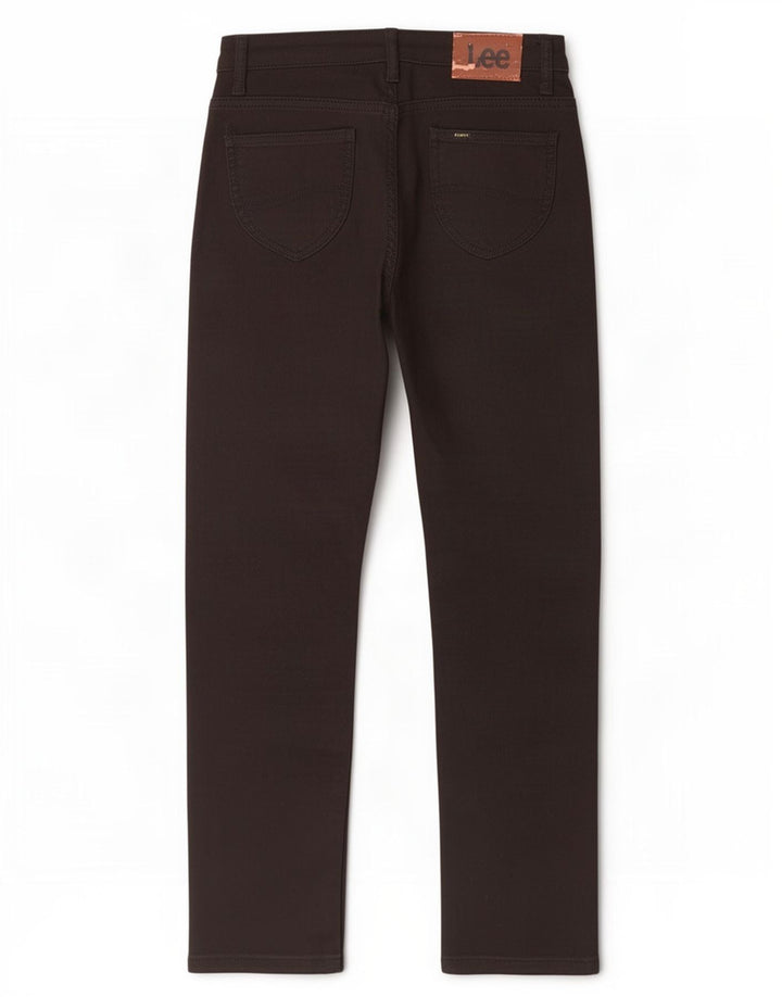 Damskie jeansy Lee Slim W27 L29 Czarne bawełniane