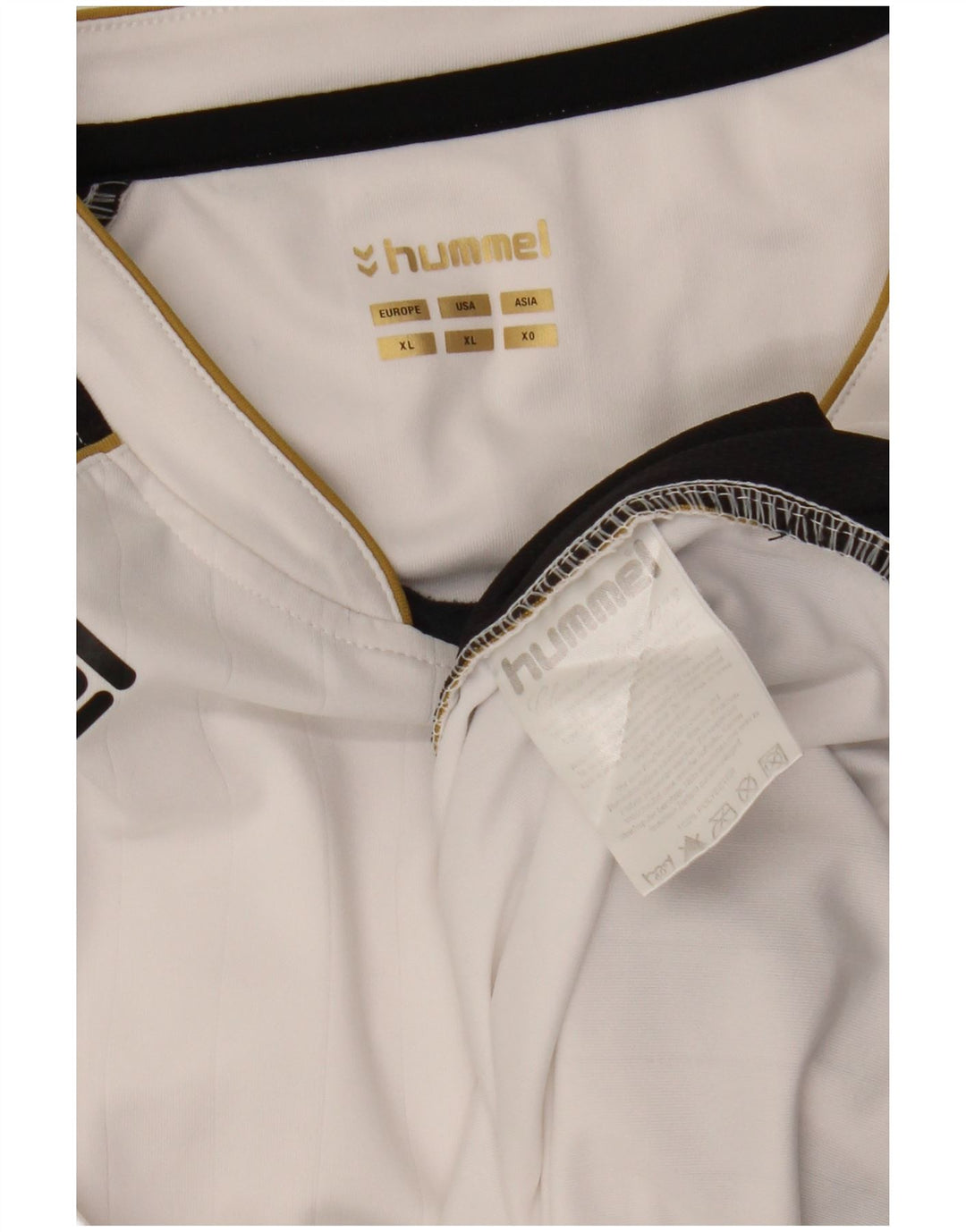 HUMMEL Męski top z długim rękawem XL w kolorze białym