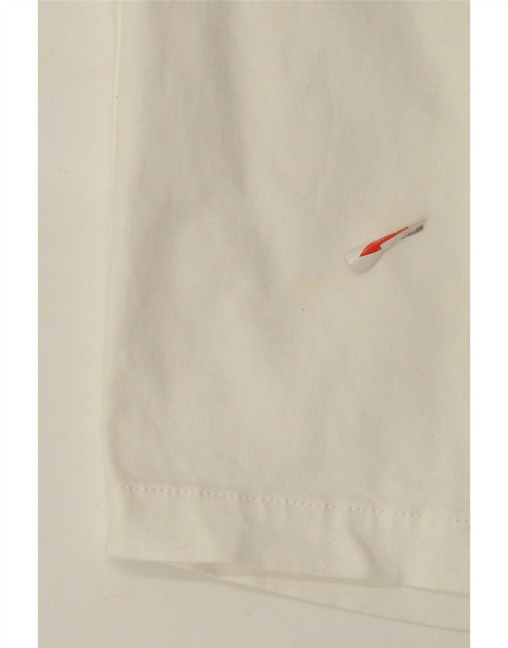 Damskie spodenki Superdry Regular Chino UK 10 Small W30 Białe