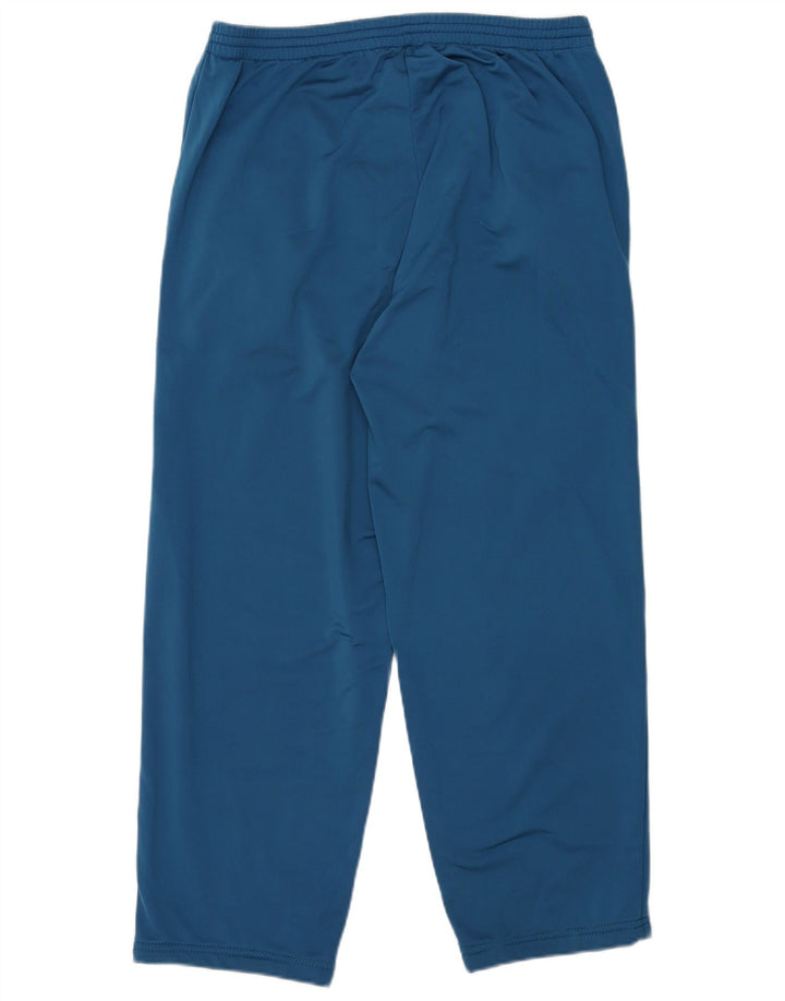 Męskie spodnie dresowe Diadora IT 52, duże, niebieskie, poliestrowe