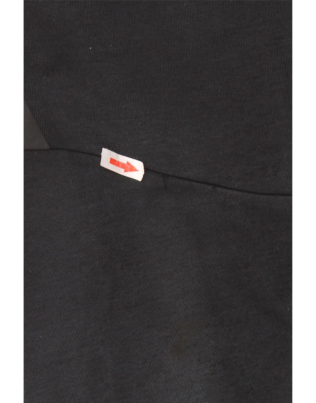 Męskie spodnie dresowe NIKE Joggery, średnia czarna bawełna