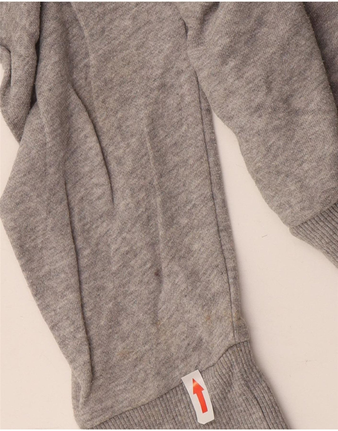 Damski sweter oversize Reebok UK 8/10, mały, szary, bawełniany