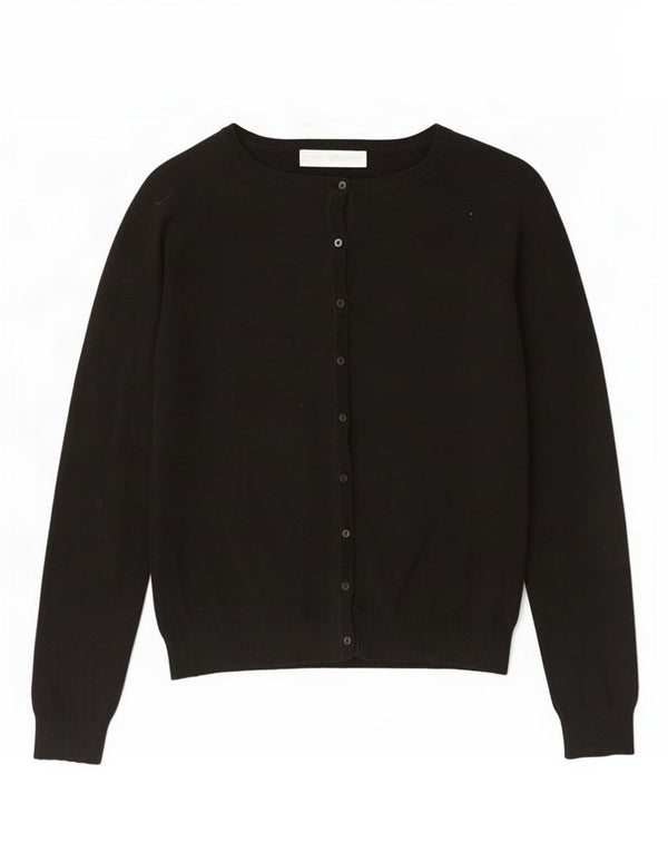 Sweter damski Zara UK 12, średnioszary, bawełniany