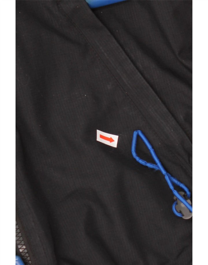 Męska wiatrówka z kapturem SUPERDRY UK 38, średnia czarna