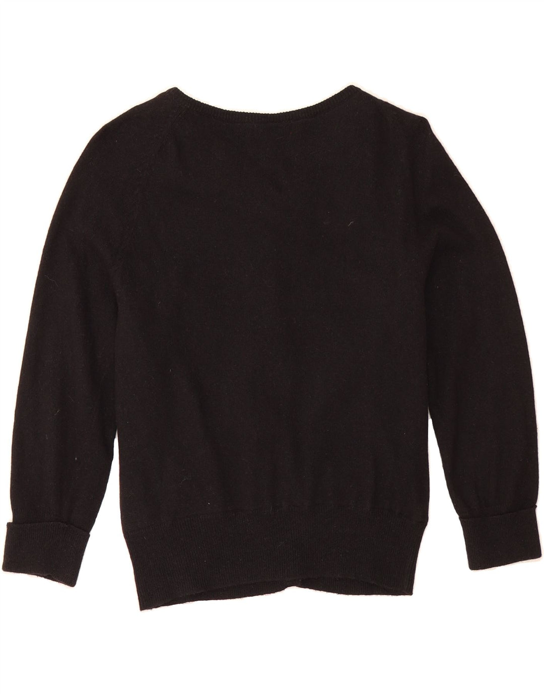 MONSOON Womens Cardigan Sweater UK 2 2XS Black Cotton Vintage Monsoon and Second-Hand Monsoon from Messina Hembry 