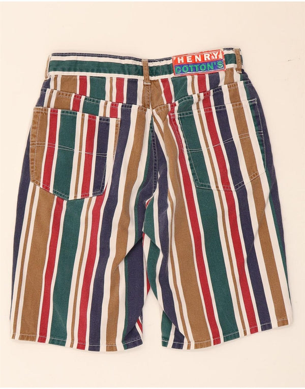 Męskie spodenki jeansowe Henry Cottons IT 48 Medium W30, wielobarwna bawełna