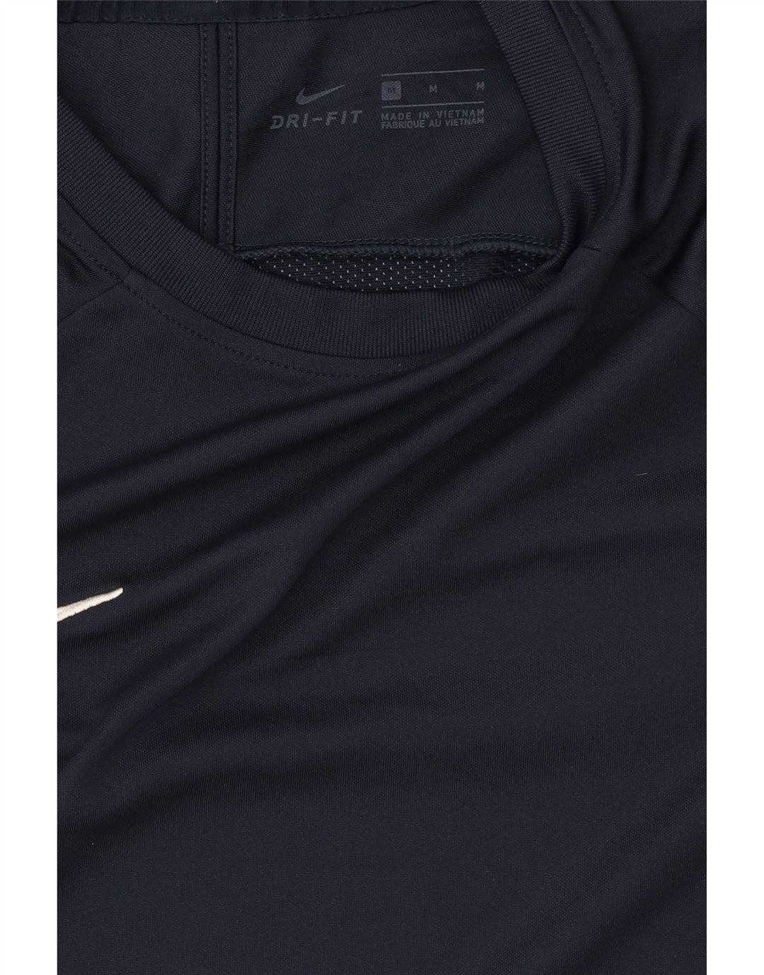 T-shirt męski Nike Dri Fit, średni granatowy kolor, blok