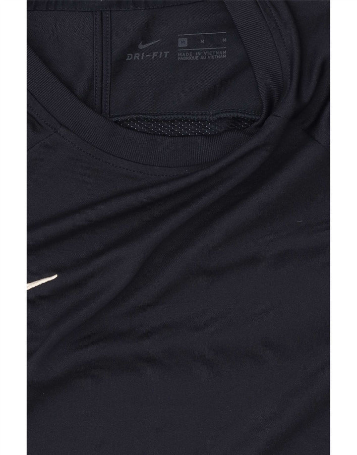 T-shirt męski Nike Dri Fit, średni granatowy kolor, blok