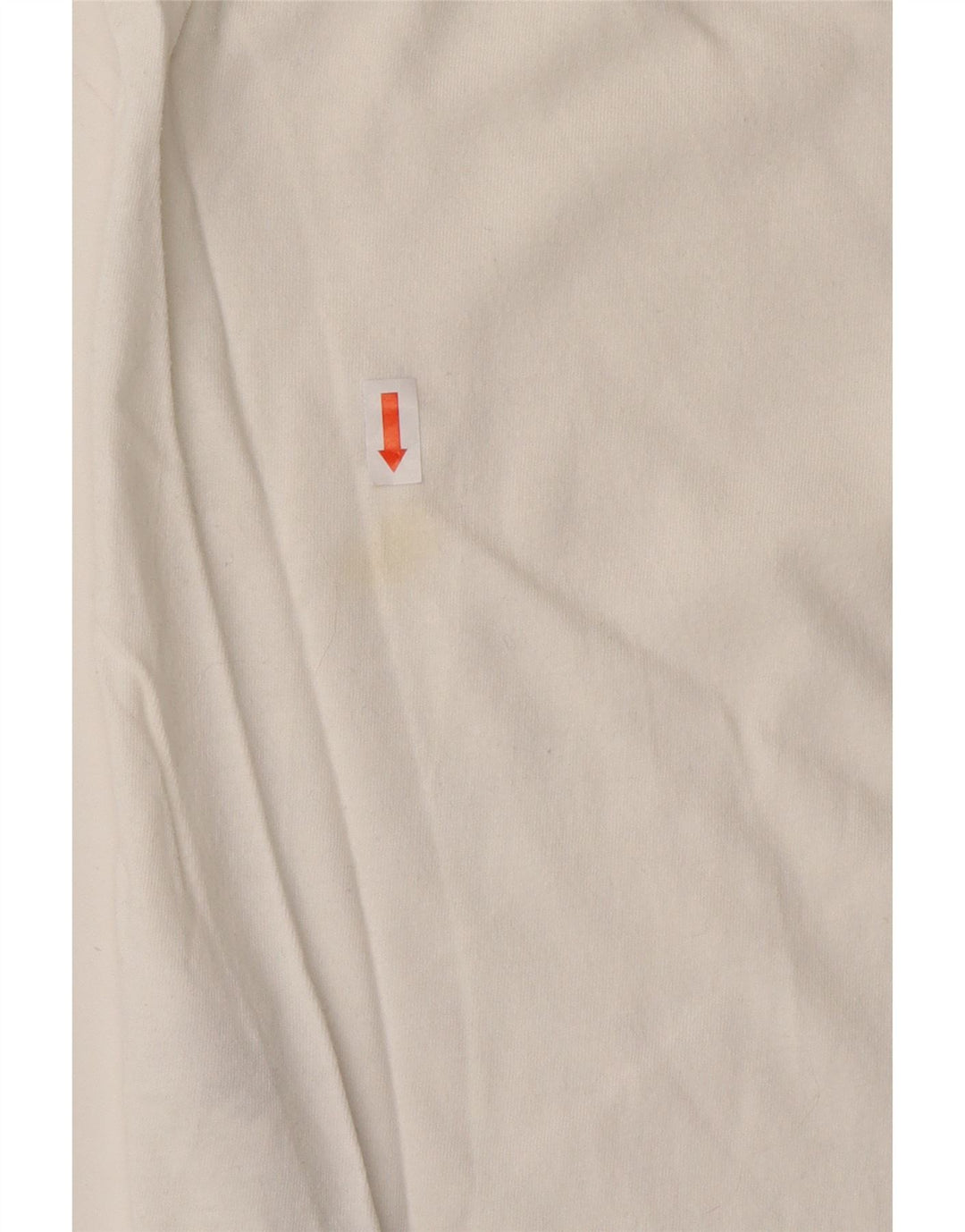 LEVI'S Womens T-Shirt Top UK 14 Medium White Cotton Vintage Levi's and Second-Hand Levi's from Messina Hembry 