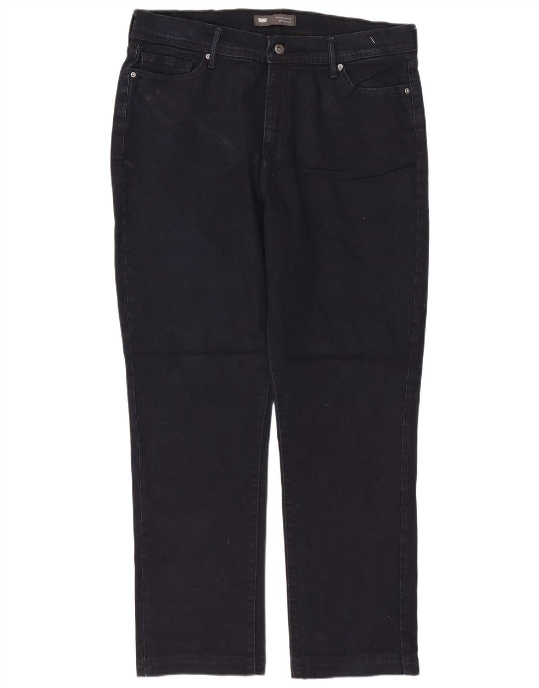 Damskie jeansy LEVI'S 512 Idealnie wyszczuplające Skinny W32 L27 Czarne