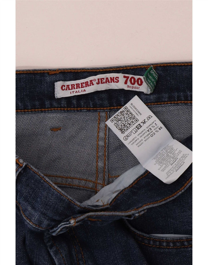 Męskie jeansy Carrera Regular Straight IT 48 Medium W32 L31 Niebieskie bawełniane