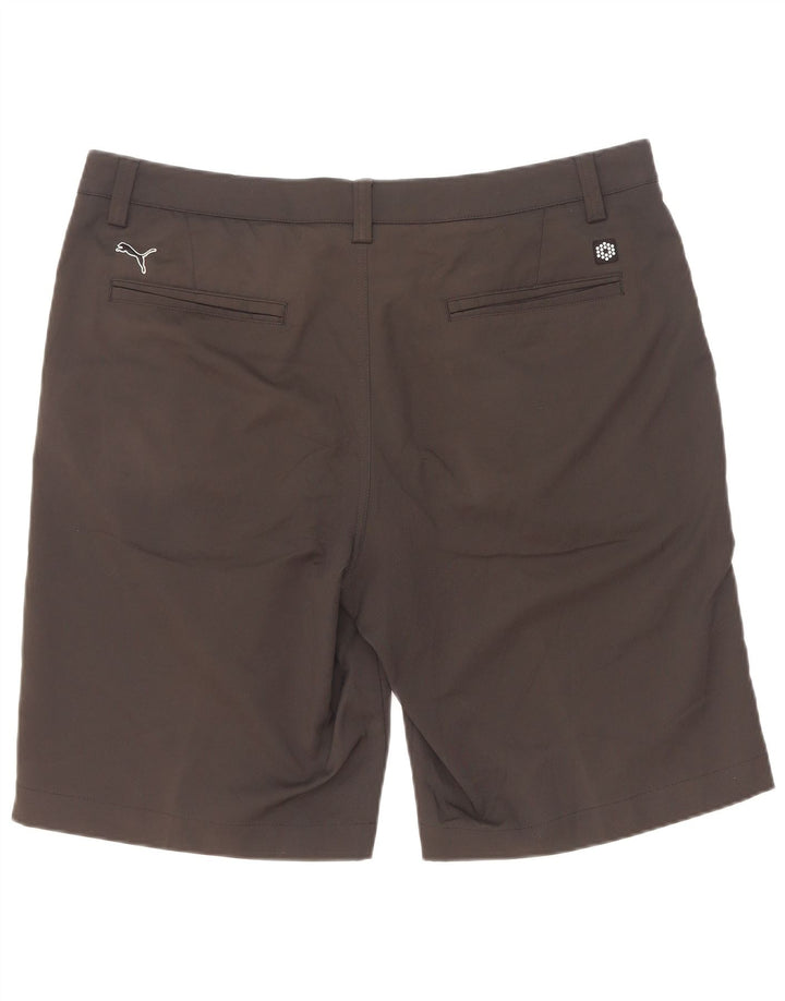 Męskie spodenki Chino Puma W36, duże, czarne