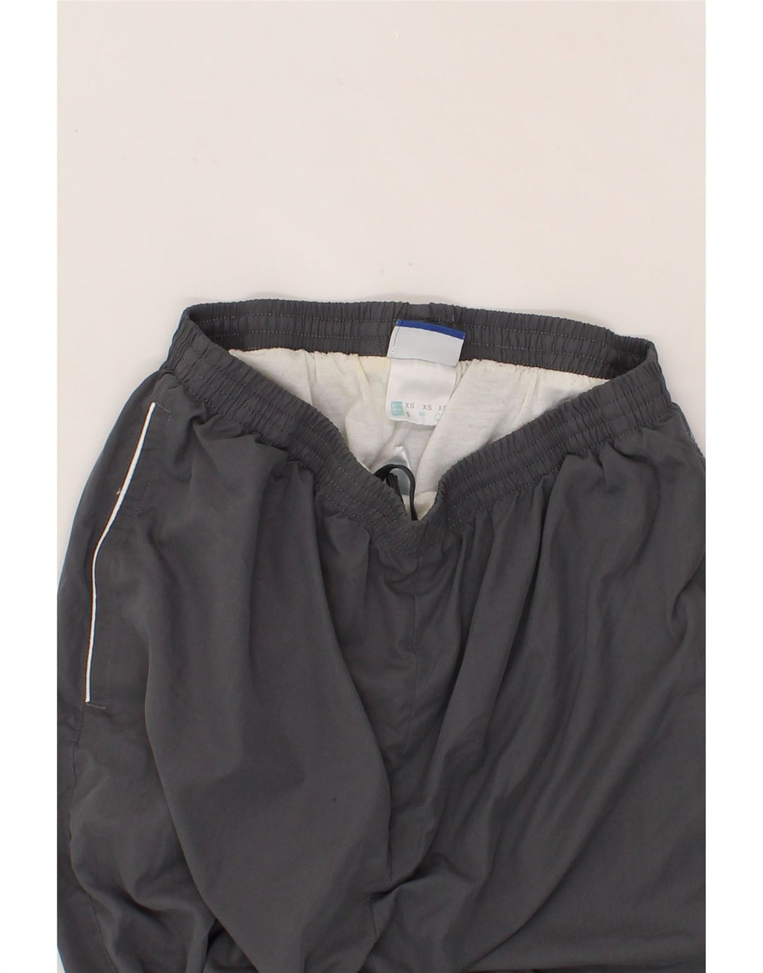 REEBOK Mens Tracksuit Trousers XS Grey Polyester Vintage Reebok and Second-Hand Reebok from Messina Hembry 