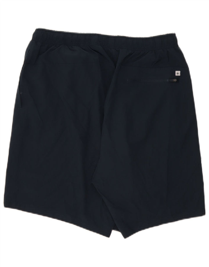 Damskie spodenki sportowe Mountain Warehouse UK 14, duże, granatowe, poliestrowe