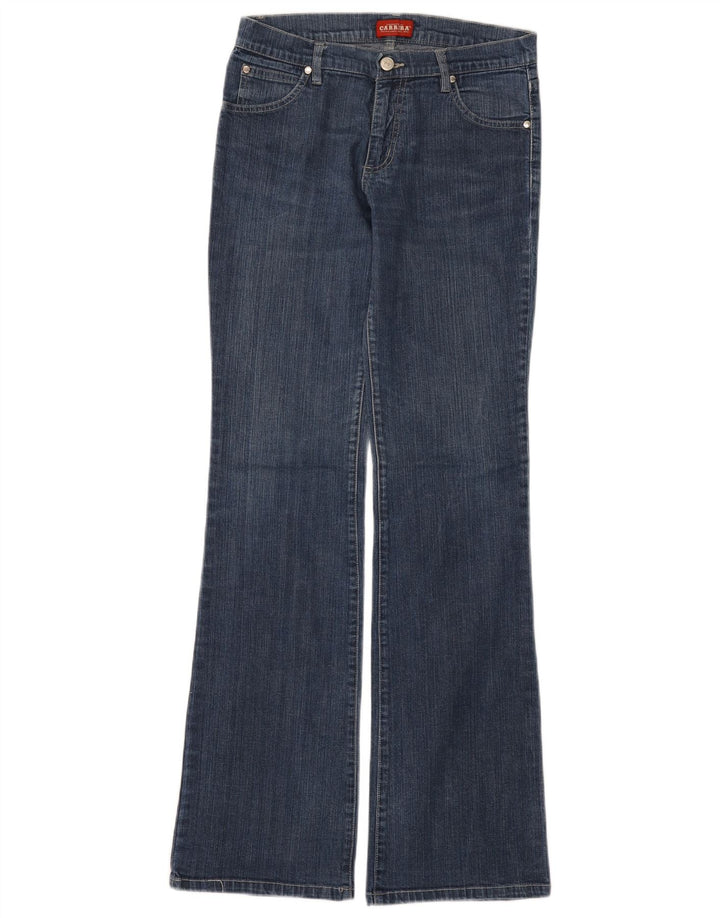 Damskie jeansy Bootcut CARRERA W28 L33 niebieskie