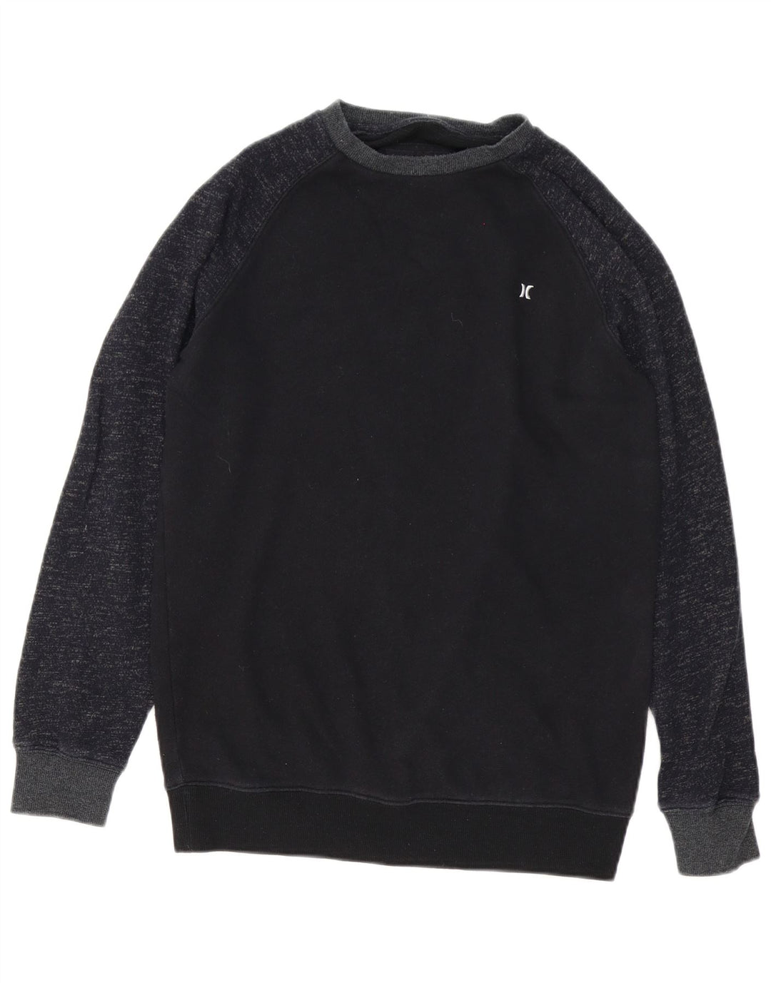 Męski sweter Hurley, mały, granatowy, bawełniany w cętki