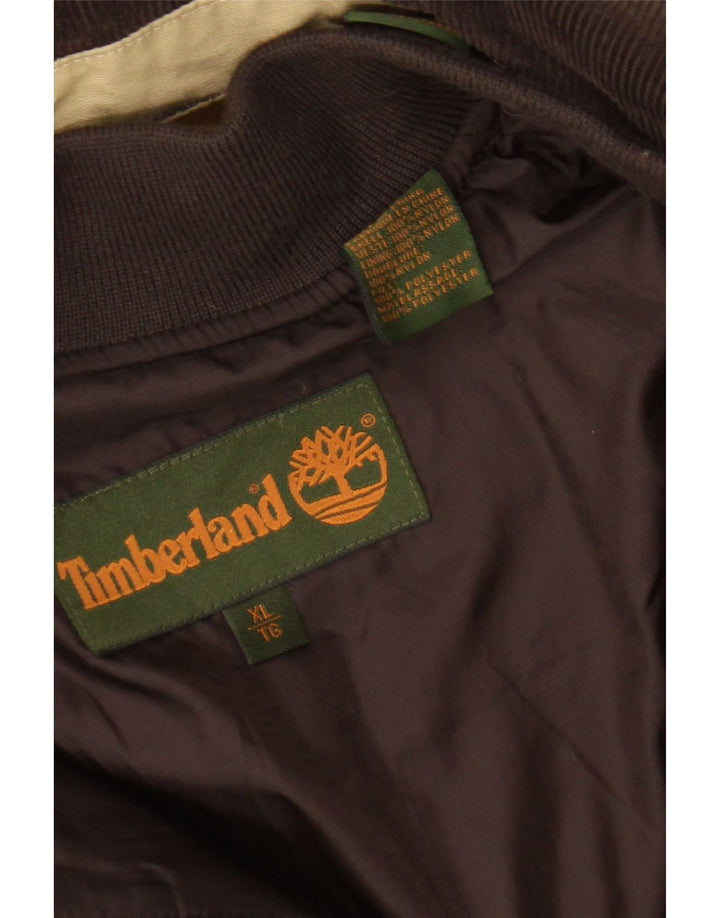 Męska kurtka wiatrówka Timberland UK 42 XL Beżowy nylon