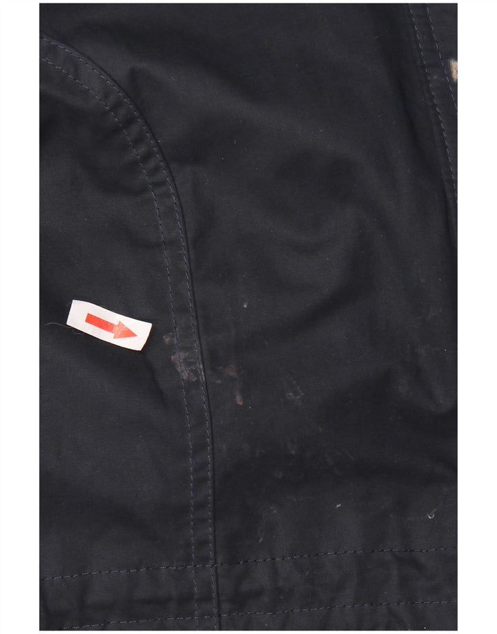 Męska kurtka Superdry Sherpa Parka z kapturem UK 38, średni granatowy poliester