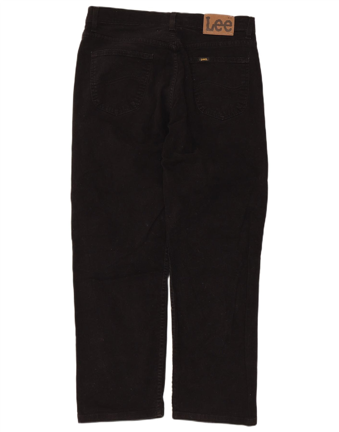 Męskie jeansy Lee Brooklyn Straight W36 L28, czarne, bawełniane