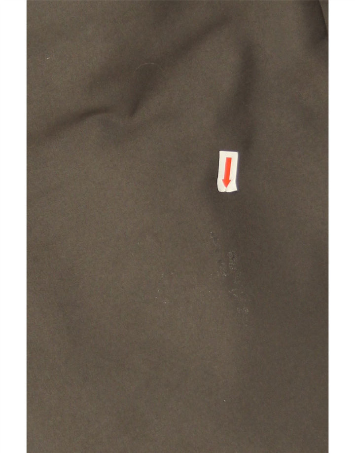 Męskie spodenki sportowe Umbro Graphic Bermudy, duże, szare, z poliestru