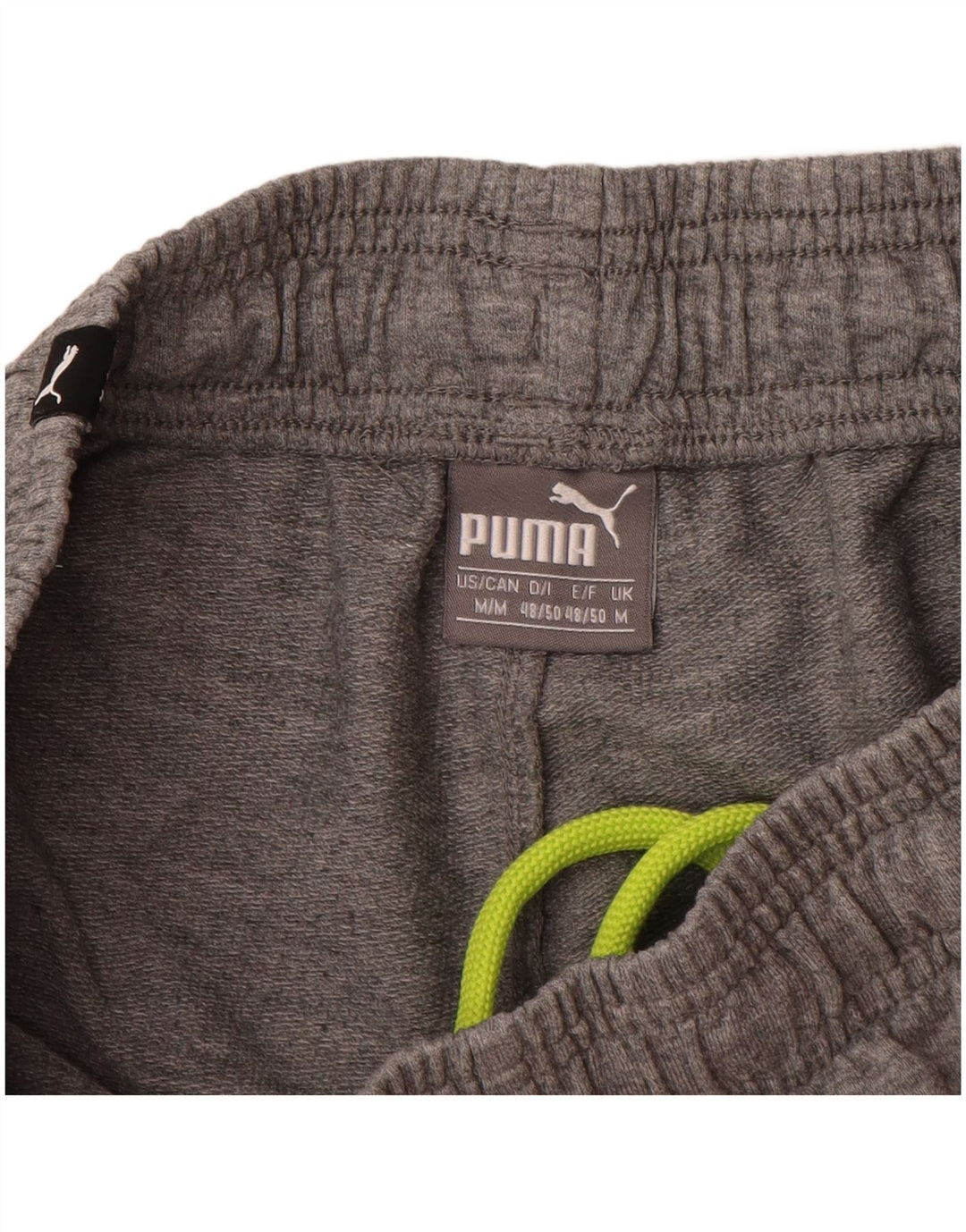 Męskie spodenki sportowe Puma Graphic, średnioszare