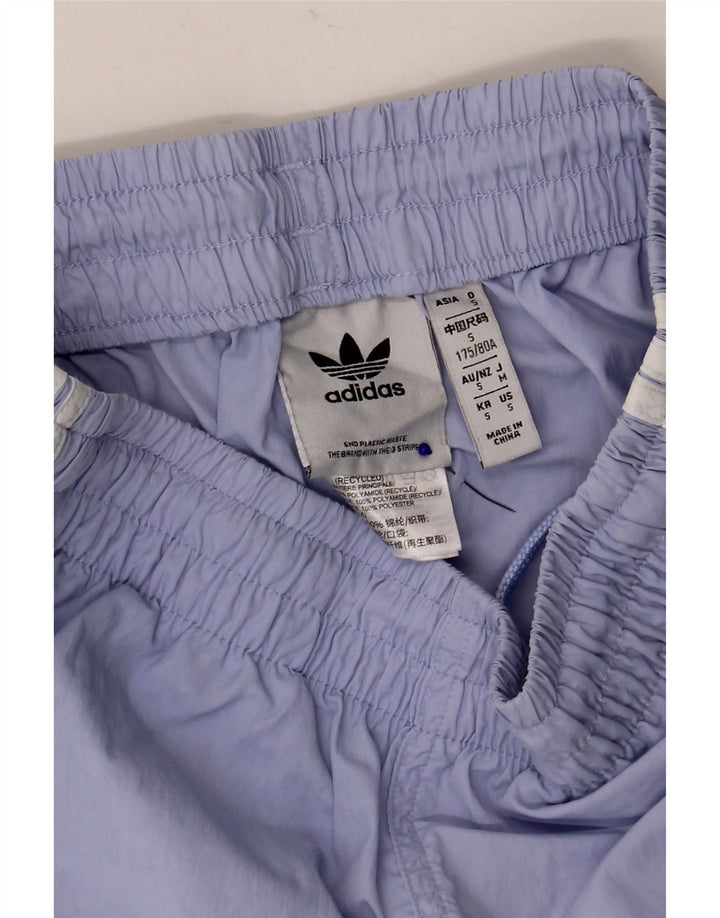 Damskie spodenki sportowe Adidas UK 8 Mały fioletowy poliester