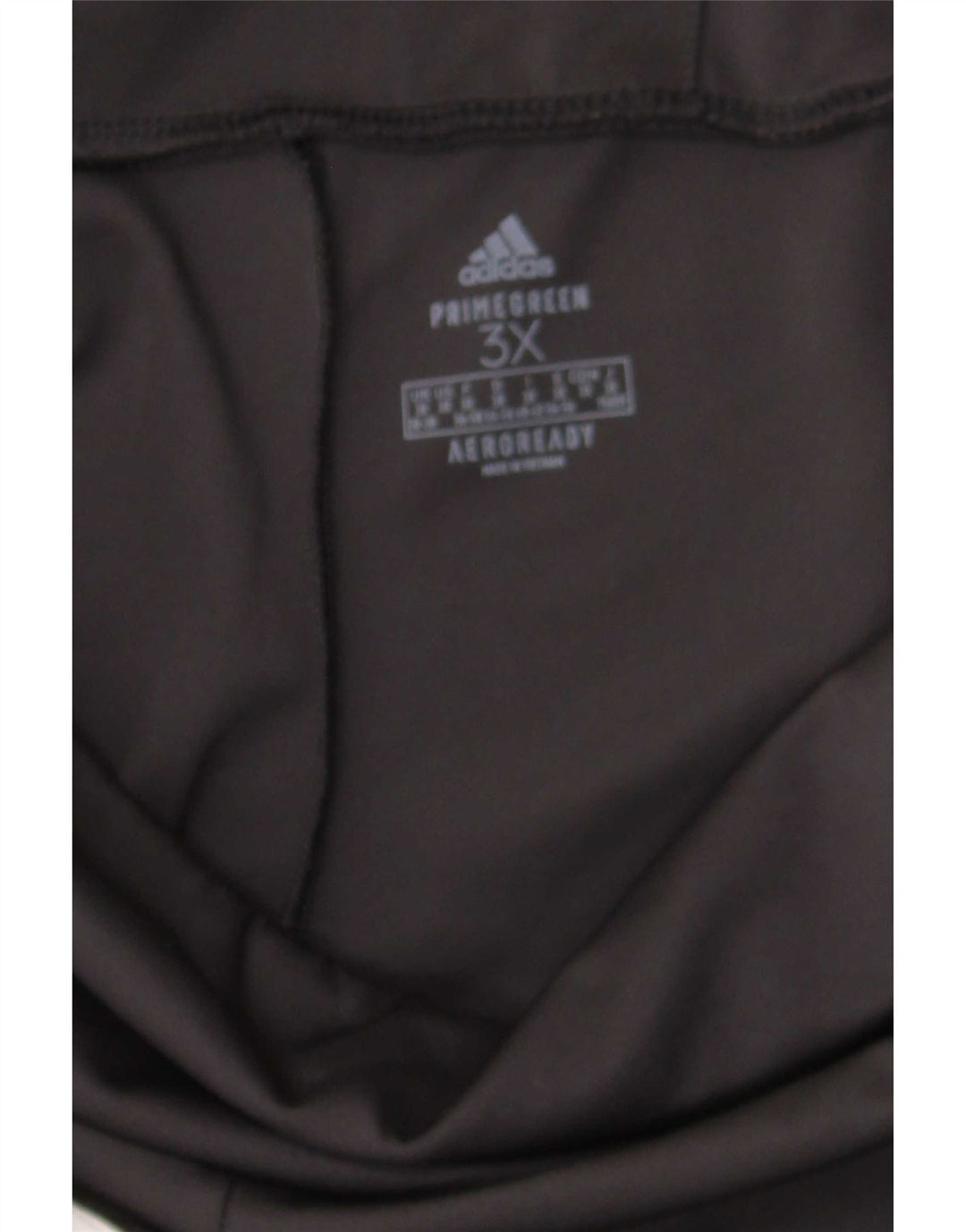 Legginsy Damskie Adidas UK 28/30 3XL Czarne